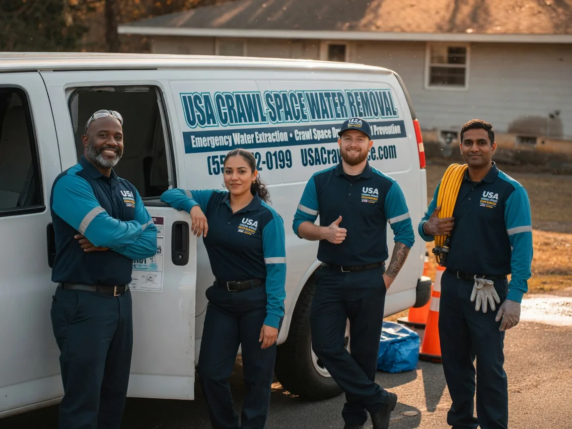 Crawl Space Water Removal company in Homewood, CA