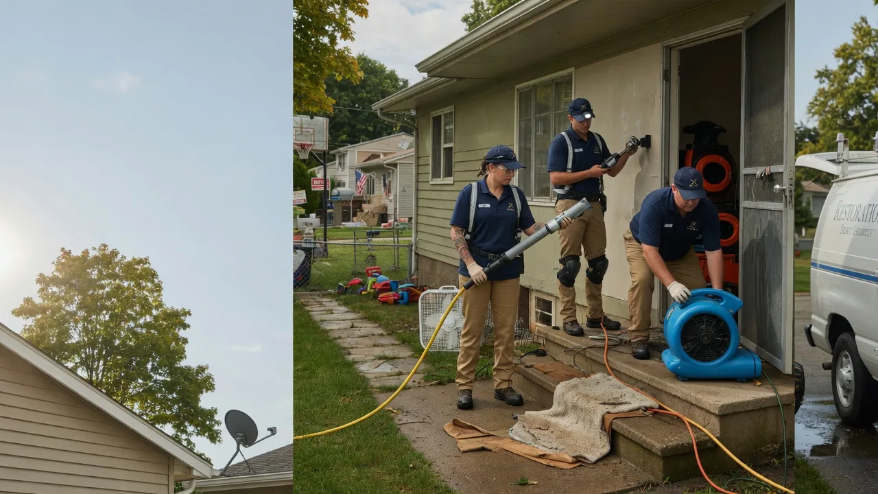 Crawl Space Water Removal in Homewood, CA near me